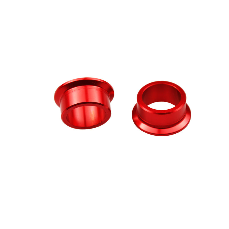 SCAR REAR WHEEL SPACER KAWASAKI RED RWS301