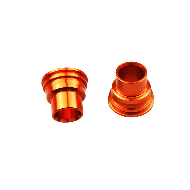 SCAR REAR WHEEL SPACER KTM ORANGE RWS501