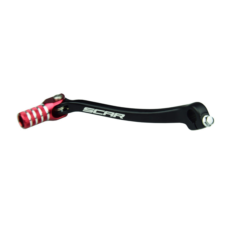 SCAR GEAR SHIFT LEVER (HONDA) - RED CRF450R 08-16 GSL114