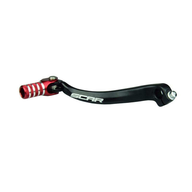 SCAR GEAR SHIFT LEVER (HONDA) - RED CRF250R 10-17 GSL115