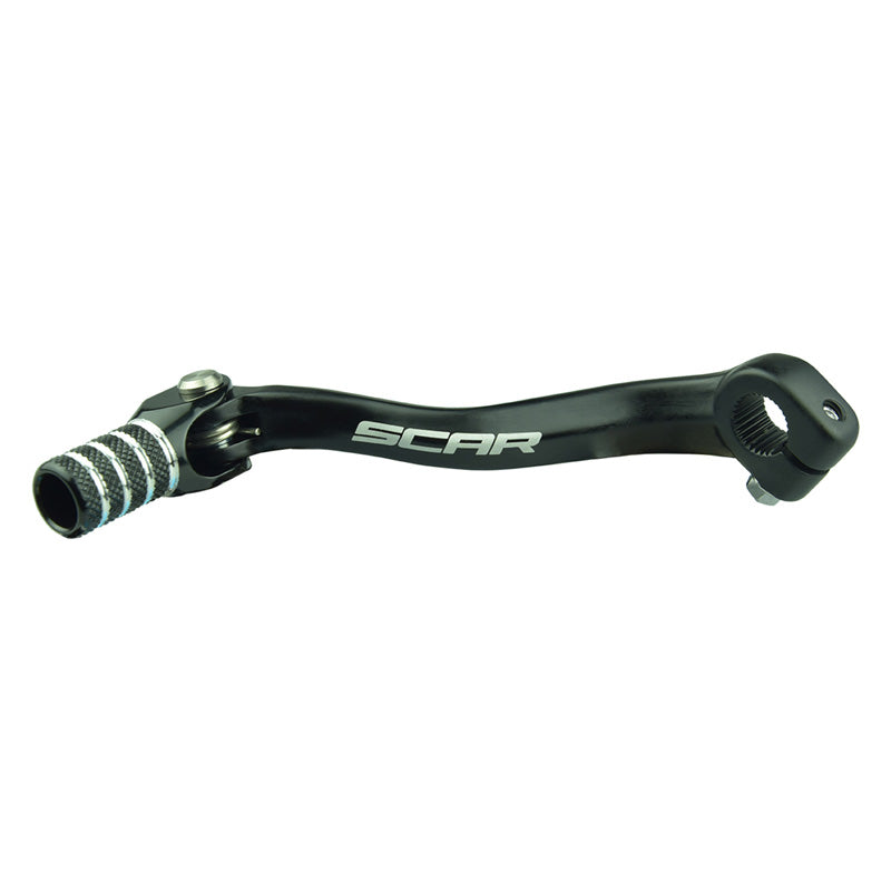 SCAR GEAR SHIFT LEVER (HONDA) - BLACK GSL133BK