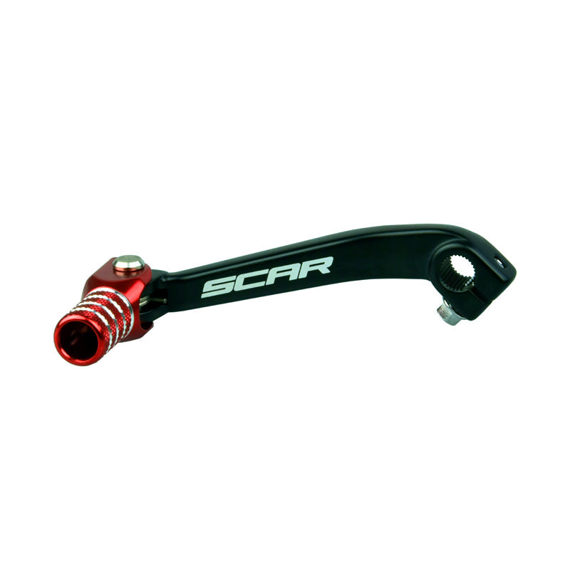 SCAR GEAR SHIFT LEVER (HONDA) - RED CRF150F/230F 03-19 GSL185