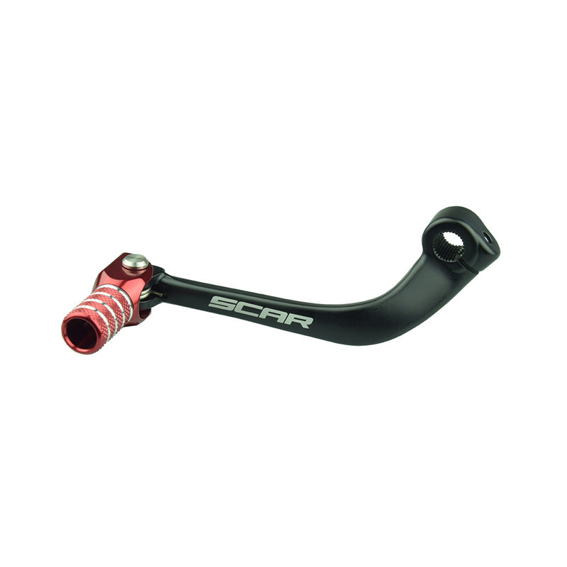 SCAR GEAR SHIFT LEVER (GASGAS) - RED GSL194