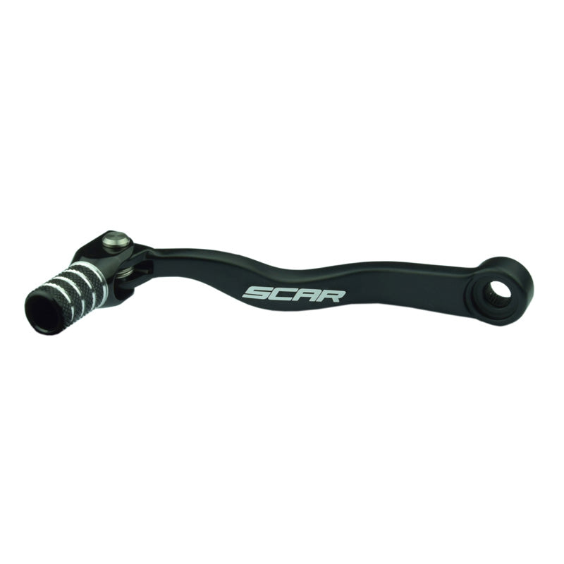 SCAR GEAR SHIFT LEVER (SUZUKI) - RED RMZ250 08-25 GSL307