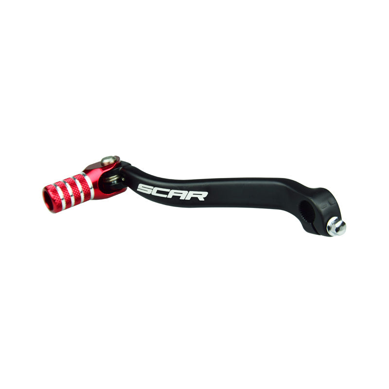 SCAR GEAR SHIFT LEVER (SUZUKI) - RED RMZ450 08-25 GSL308RE