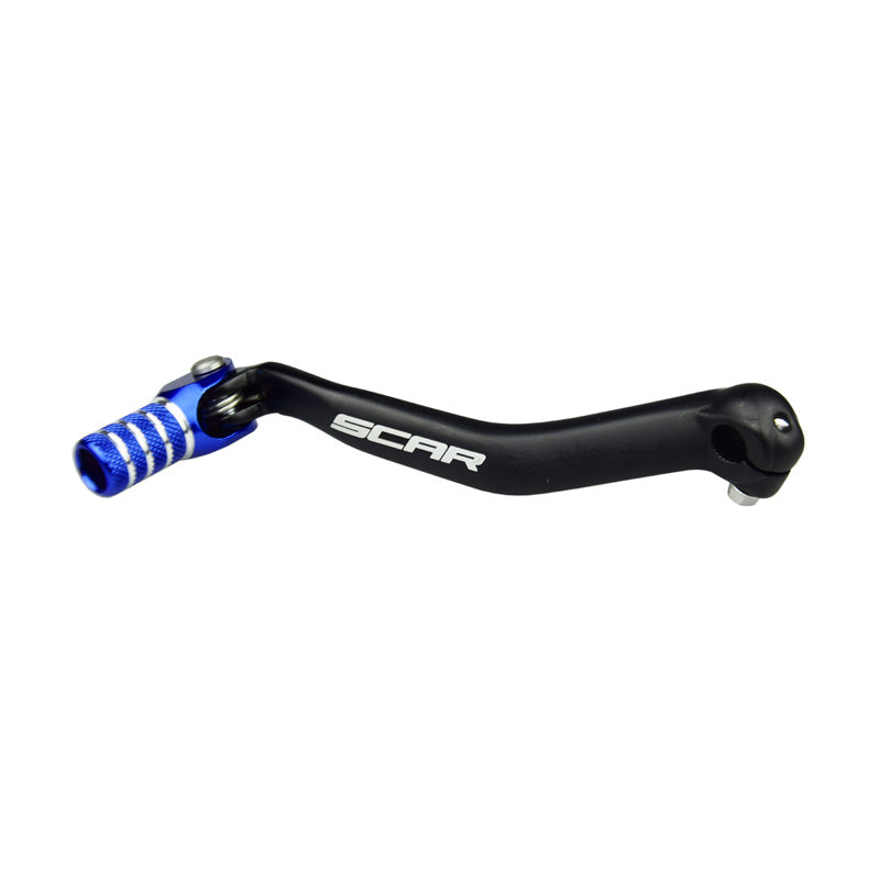 SCAR GEAR SHIFT LEVER (YAM) - BLUE YZ125/250 05-25 GSL403