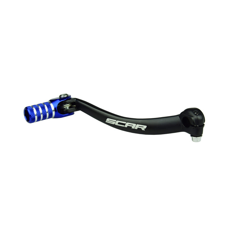 SCAR GEAR SHIFT LEVER (YAM) - BLUE YZF/WR 250/450 GSL407