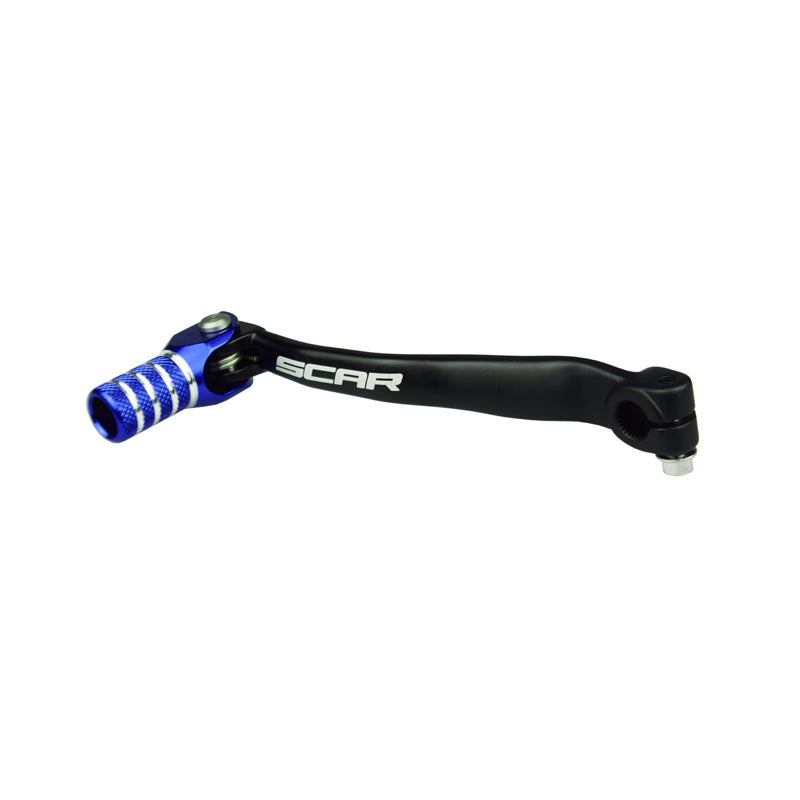 SCAR GEAR SHIFT LEVER (YAM) - BLUE YZ85 99-25 GSL408