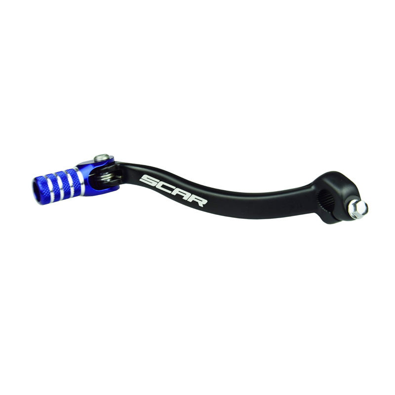 SCAR GEAR SHIFT LEVER (YAM) - BLUE YZF/WR 250/450 17-18 GSL411