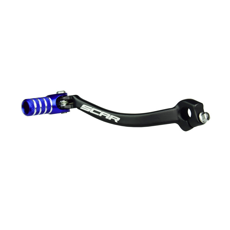 SCAR GEAR SHIFT LEVER (YAM) - BLUE YZ250F/YZ450 18-25 GSL413