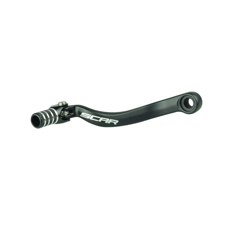 SCAR GEAR SHIFT LEVER (KTM/HUSQ/GG) - BLACK SX/F/EXC/F GSL501BK