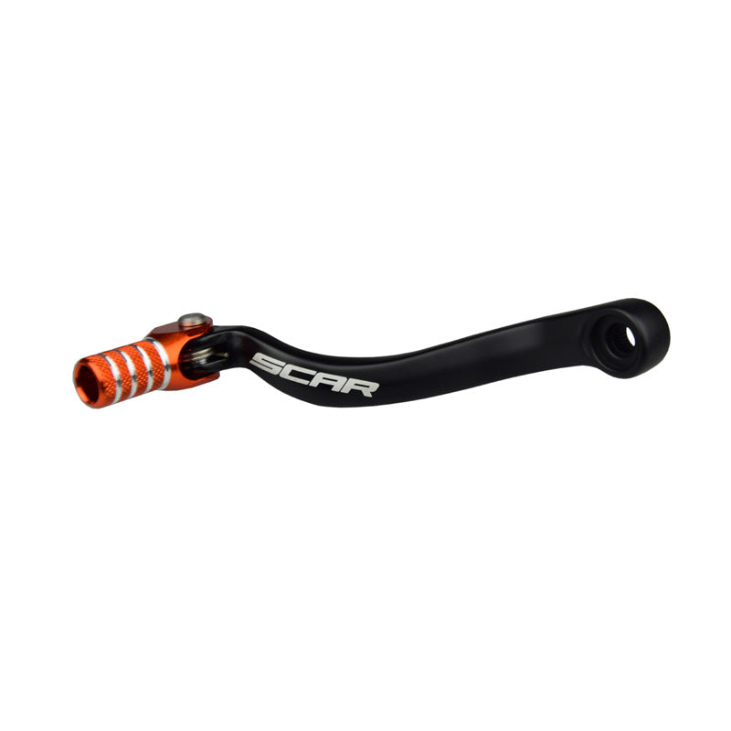 SCAR GEAR SHIFT LEVER (KTM) - ORANGE SX SXF EXC EXCF GSL501
