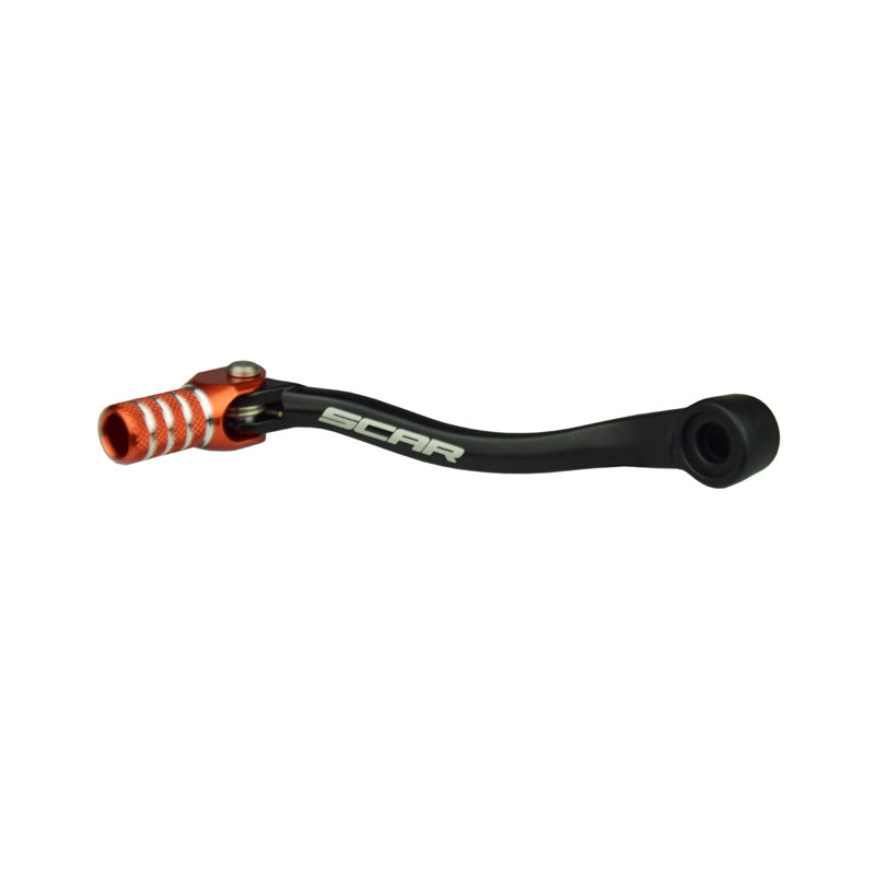 SCAR GEAR SHIFT LEVER (KTM) - ORANGE 85SX 03-17 GSL504