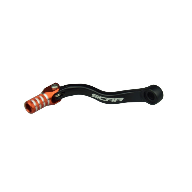 SCAR GEAR SHIFT LEVER (KTM) - ORANGE SX/EXC/SXF/EXCF GSL506