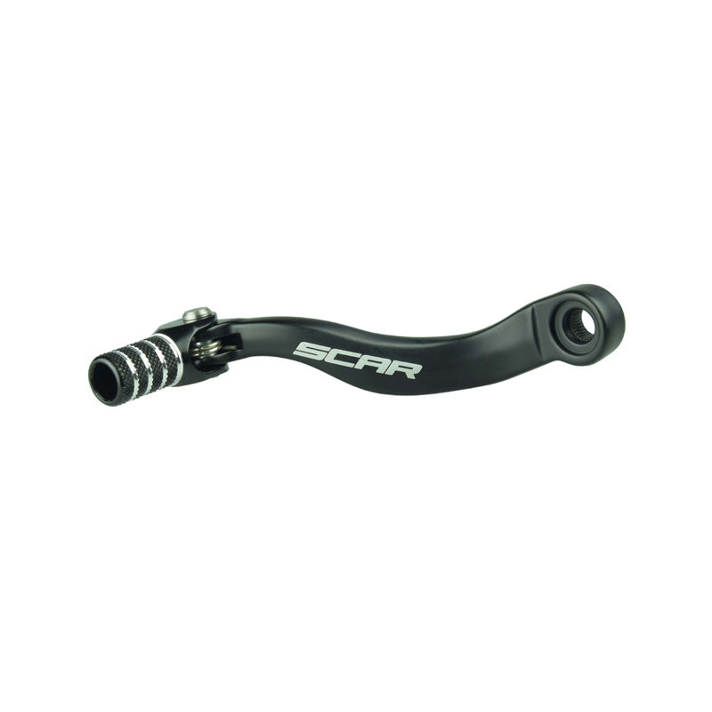SCAR GEAR SHIFT LEVER (KTM/GASGAS/(HUSQ)) - BLACK GSL509BK