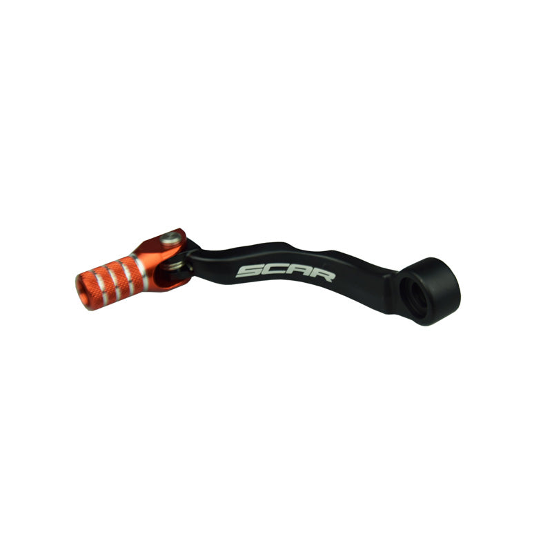 SCAR GEAR SHIFT LEVER (KTM) - ORANGE SX TE TC XC GSL515