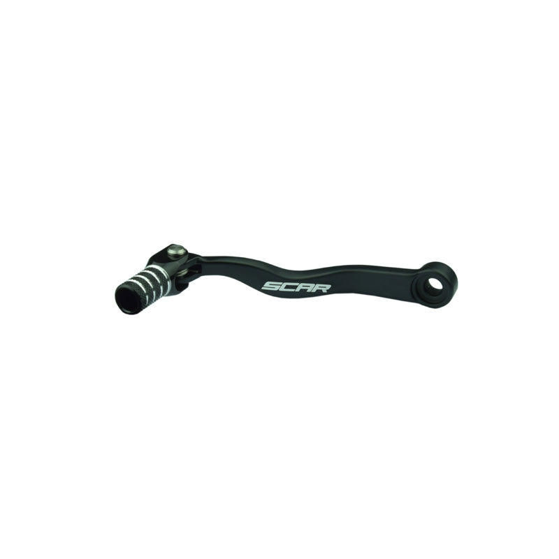 SCAR GEAR SHIFT LEVER (KTM/(HUSQ)) - BLACK 250/300SX-TC GSL517BK