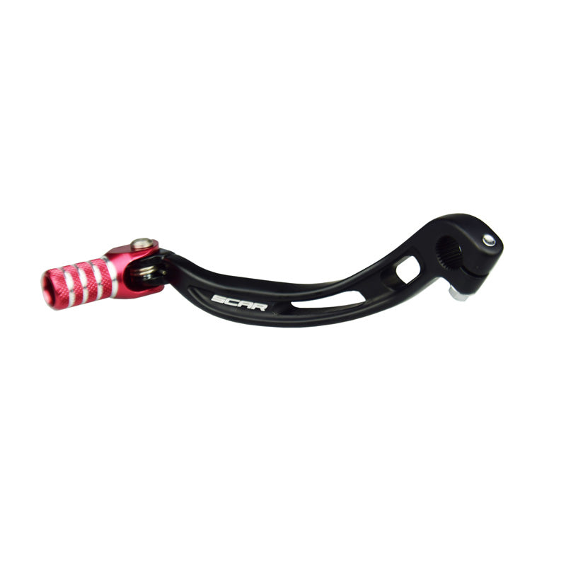 SCAR GEAR SHIFT LEVER (BETA) - RED RR 250/300/390/430 GSL608