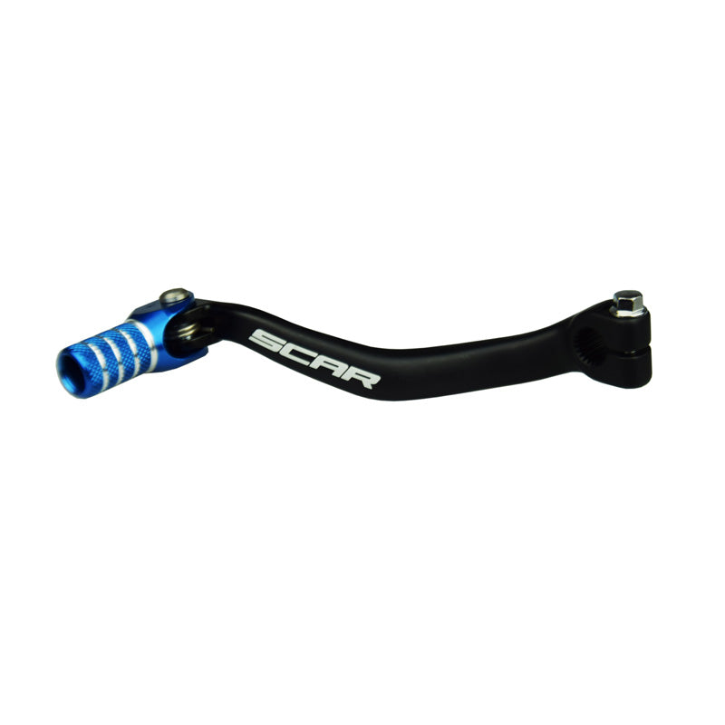 SCAR GEAR SHIFT LEVER TM BLUE 125-450 GSL613