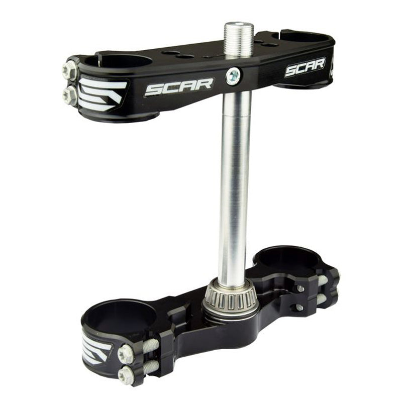 SCAR APEX TRIPE CLAMPS KTM/HUSQ/GG 14MM OFFSET S5420X