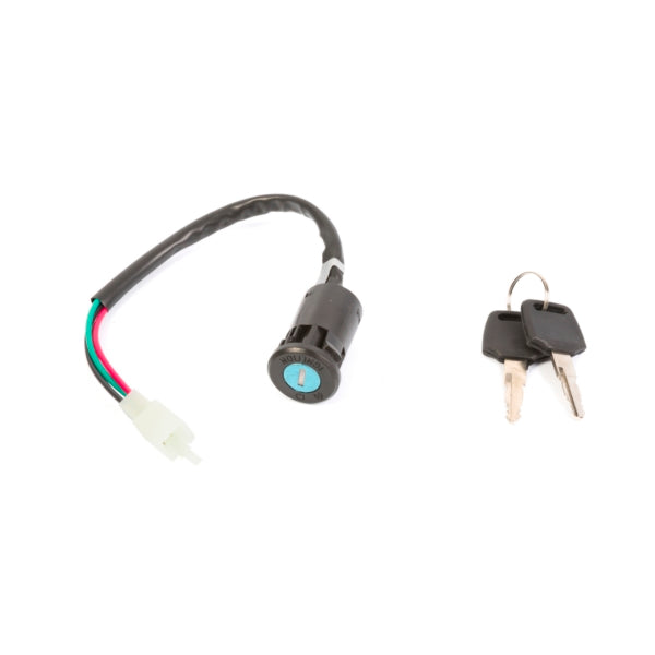MOGO IGNITION 4-WIRE FEMALE PLUG OD 07-0505