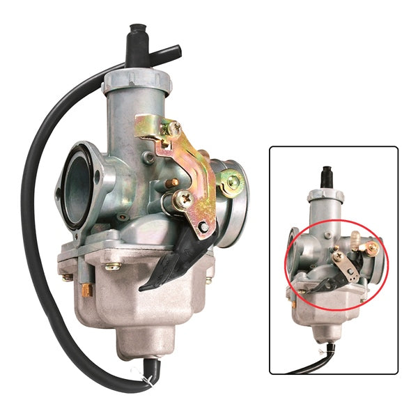 MOGO CARBURETOR COMP HAND/CHOKE 03-0021B