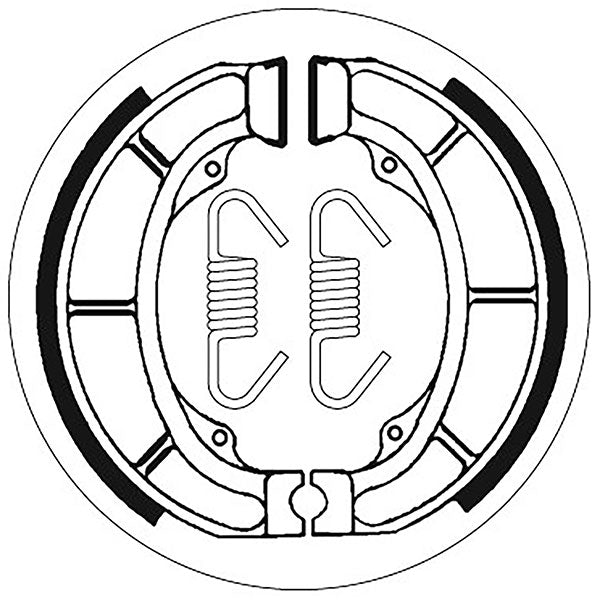 SBS BRAKE SHOES WITH SPRINGS MULTI-FITMENT 5192181100