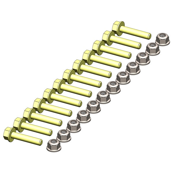KFI HARDWARE KIT WEAR BAR KFI HK-416