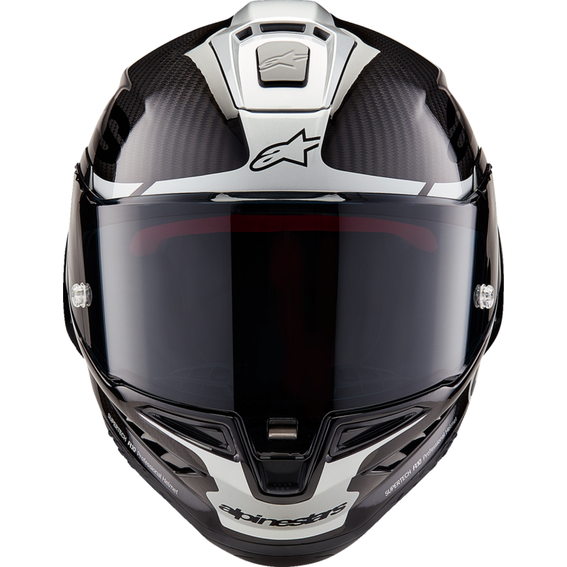 ALPINESTARS (ROAD) S-R10 ELEMENT HELMET CARB/SIL/BK L 8200324-1368-L