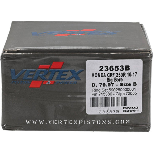 VERTEX FORGED BIG BORE PISTON KIT 23653B