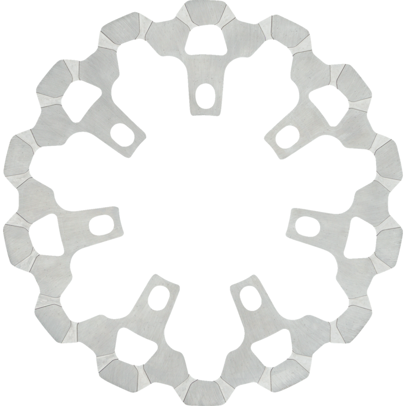 LYNDALL RACING BRAKES LLC BRAKE ROTOR - FRONT - 11-13/16" - MACHINED 3-620
