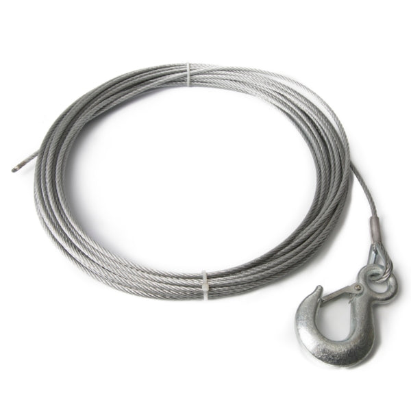KIMPEX STEEL CABLE WINCH 3/16"X50 W/HOOK KIMPEX 3/16"X50'-(7X7)