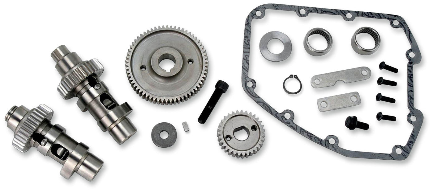 S&S CYCLE 06FXD/07-16 T/C GR/DR E/START CAM KIT 106-5225