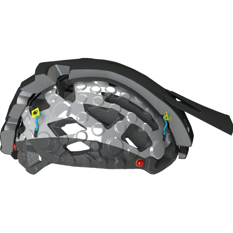 6D HELMETS HLMT 2T ASCNT BK-CM XS/SM 23-0014