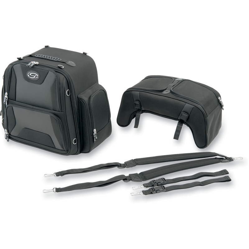 SADDLEMEN SISSY BAR BAG FTB3600 3515-0142