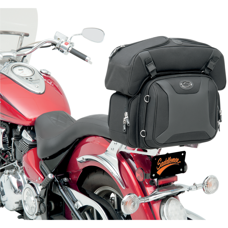SADDLEMEN SISSY BAR BAG FTB2500 3515-0141