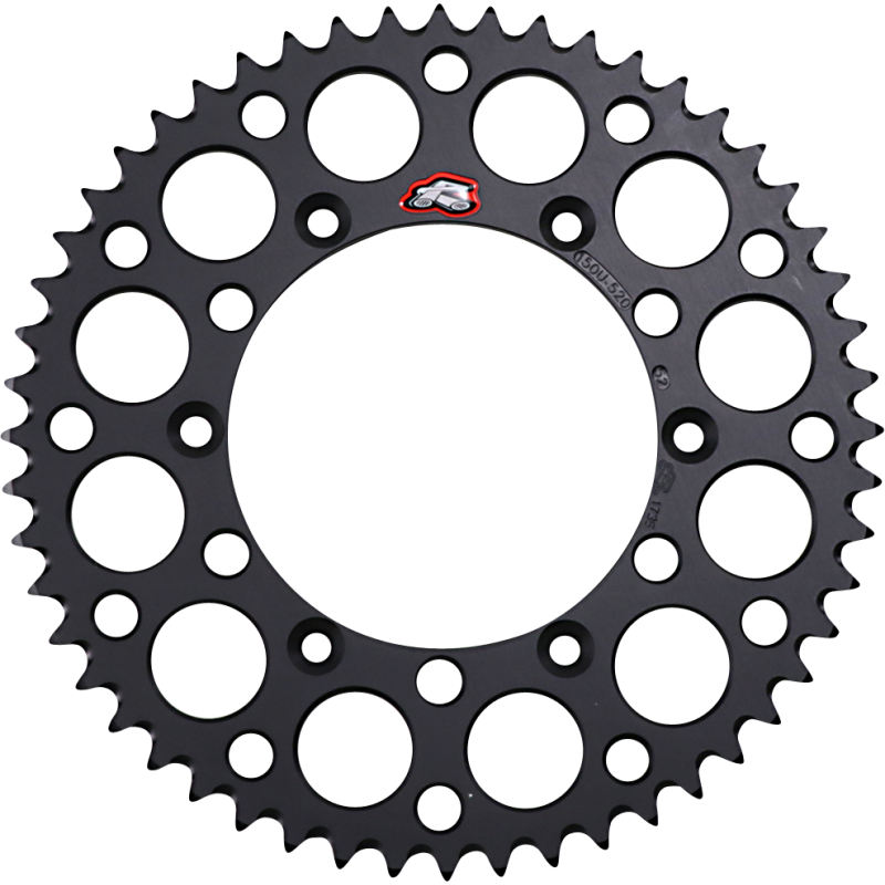 RENTHAL RENTHAL SPROCKET 150U-520-52 BLACK 150U-520-52GBBK