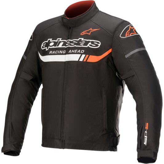 ALPINESTARS (ROAD) JACKET TSPS IGN WP BWR S 3200322-1231-S
