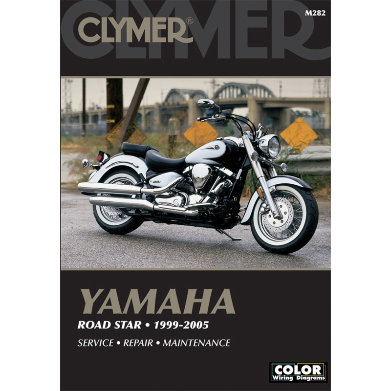CLYMER 99-07 YAMAHA ROAD STAR MANUAL CM2822