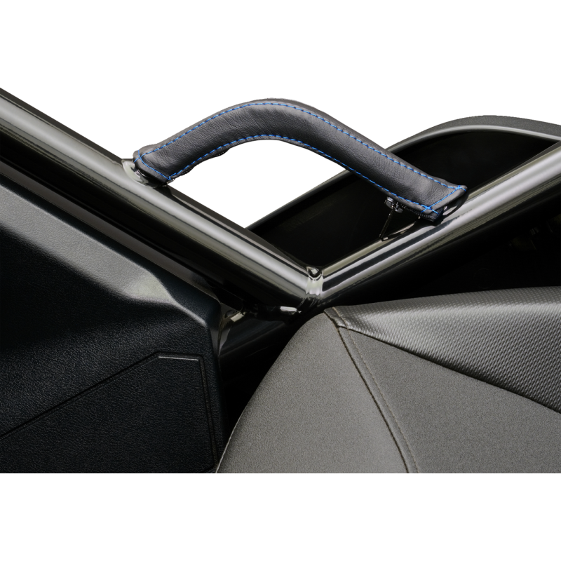 SHOW CHROME GRAB HANDLE COVER BL H44-2BLUE