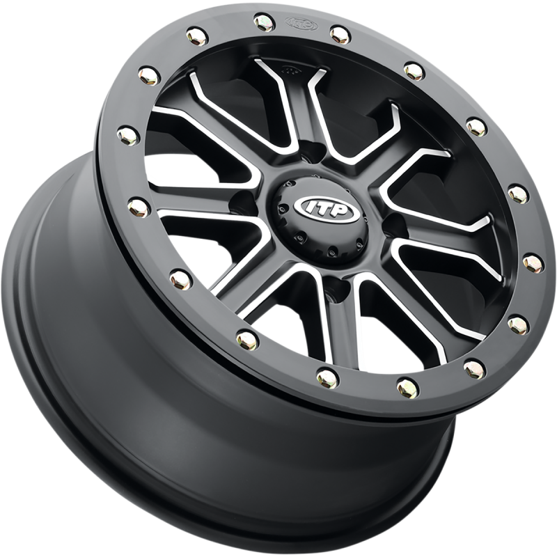 ITP INERTIA BEADLOCK 14X7 4/137 5+2 (+40MM) MATTE BLK MACHINED 1422525727B