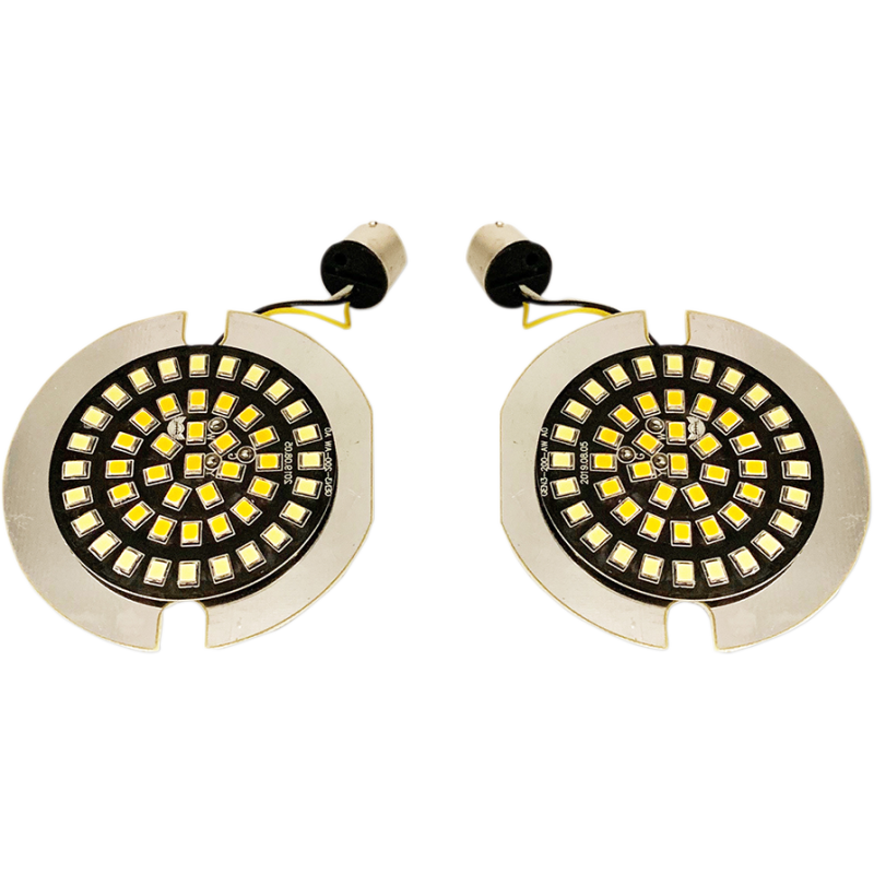 DRAG SPECIALTIES LIGHT DUAL RING FLAT DS-300-AW-1157T