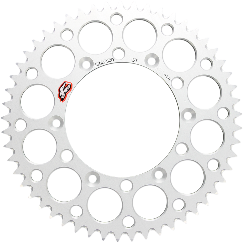 RENTHAL RENTHAL SPROCKET 150U-520-53 SILVER 150U-520-53GBSI