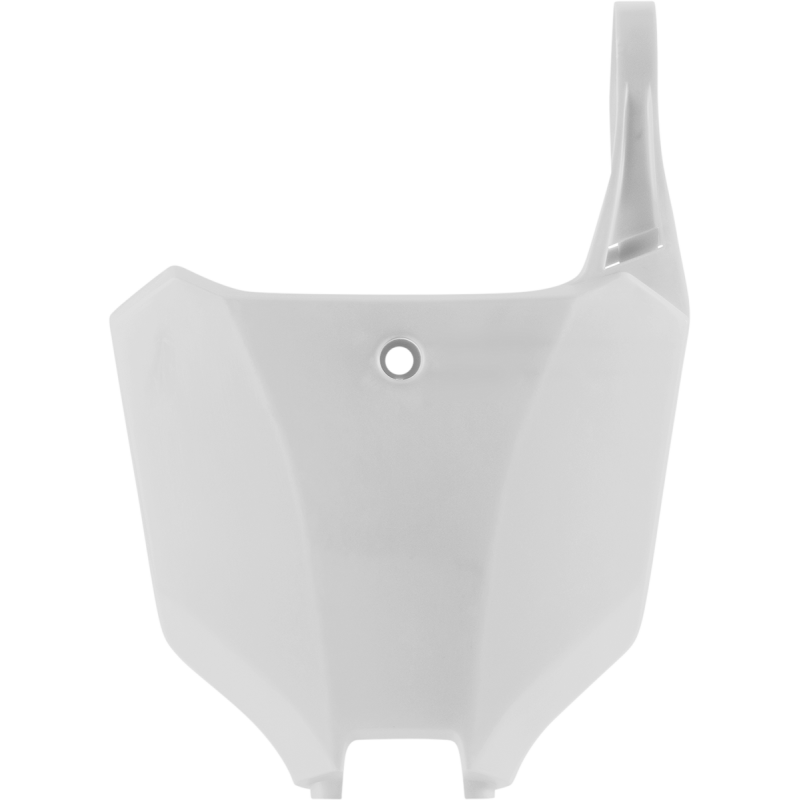 ACERBIS PLATE FRONT # HON WHT 2858850002