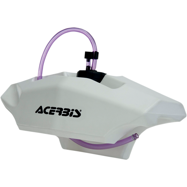 ACERBIS FUEL TANK-  AUXILIARY FRONT HANDLEBAR .6GAL GAL WHITE 2300330002