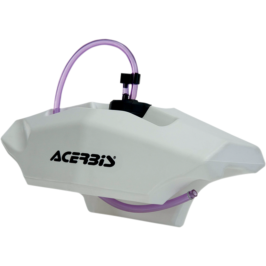 ACERBIS FUEL TANK-  AUXILIARY FRONT HANDLEBAR .6GAL GAL WHITE 2300330002