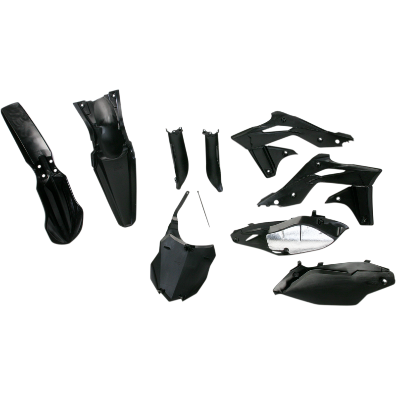 ACERBIS PLASTIC KIT- FULL KX250F:13-13 BLACK 2314180001