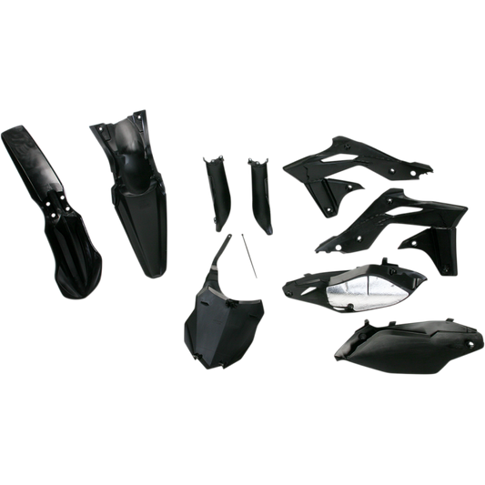 ACERBIS PLASTIC KIT- FULL KX250F:13-13 BLACK 2314180001