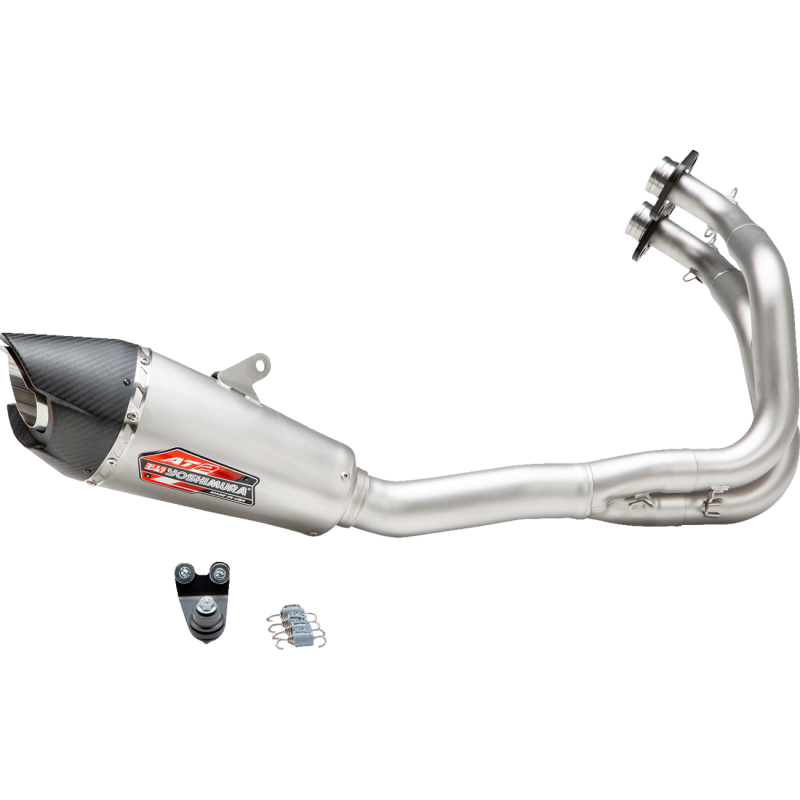 YOSHIMURA 17-23 MT-07 AT2 RACE FS SS/SS 13720AP520