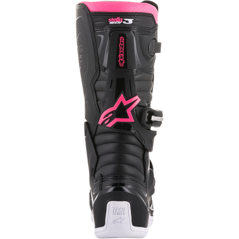 ALPINESTARS BOOT 4W TECH 3 BK/WT/PK 8 2013218-130-8